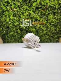 APRA AP2061 7W White Deep Recessed COB Downlight PB Reflector - 7W, 4000K, White PB