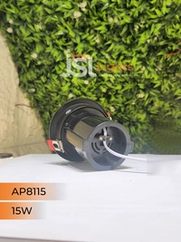 APRA AP8115 15W Deep Recessed COB Pop Up Downlight - 15W, 4000K, Black