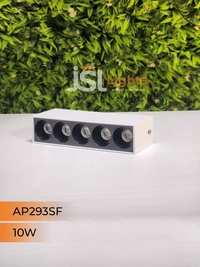 APRA AP293 10W White Linear Surface COB Spotlight - 4000K, White