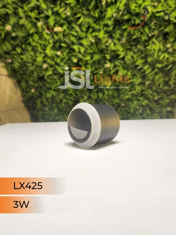 LX425 3W Led Foot Light - Black, RD