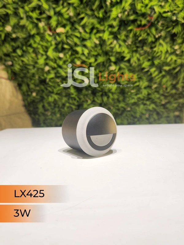 LX425 3W Led Foot Light - Black, RD