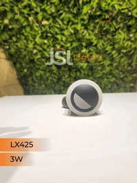 LX425 3W Led Foot Light - Black, RD