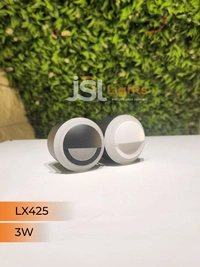 LX425 3W Led Foot Light - Black, RD