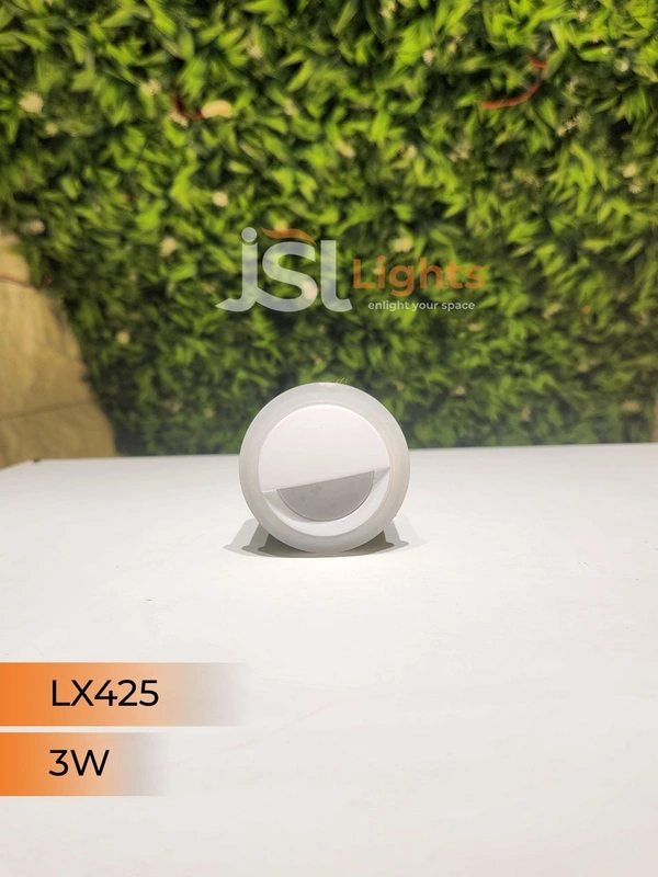 LX425 3W Led Foot Light - White, RD