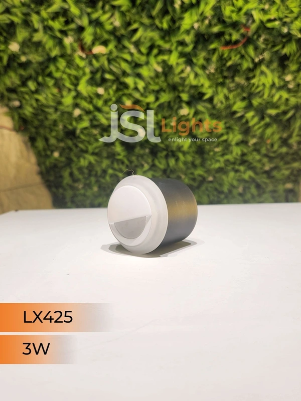 LX425 3W Led Foot Light - White, RD