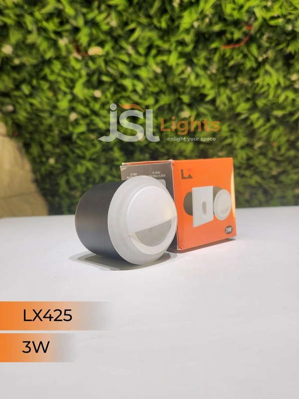 LX425 3W Led Foot Light - White, RD