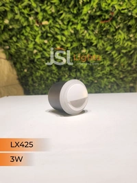 LX425 3W Led Foot Light - White, RD