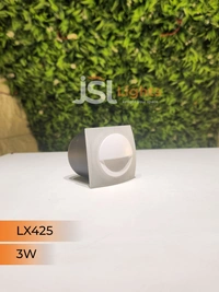 LX425 3W Led Foot Light - White, SQ
