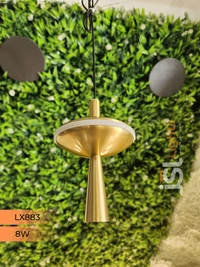 LX 883 6+2W GD Surface Hanging Light - GD, 3000K