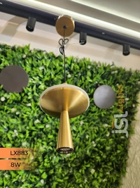 LX 883 6+2W GD Surface Hanging Light - GD, 3000K