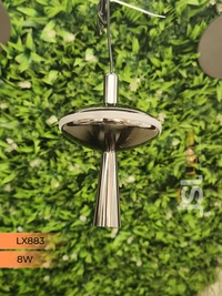 LX 883 6+2W PB Surface Hanging Light - PB, 3000K