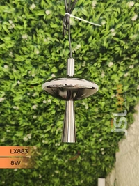 LX 883 6+2W PB Surface Hanging Light - PB, 3000K