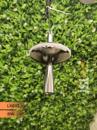 LX 883 6+2W PB Surface Hanging Light - PB, 3000K