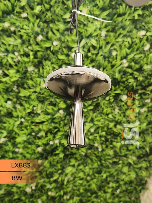 LX 883 6+2W PB Surface Hanging Light - PB, 3000K