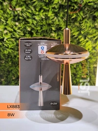 LX 883 6+2W RG Surface Hanging Light - RG, 3000K