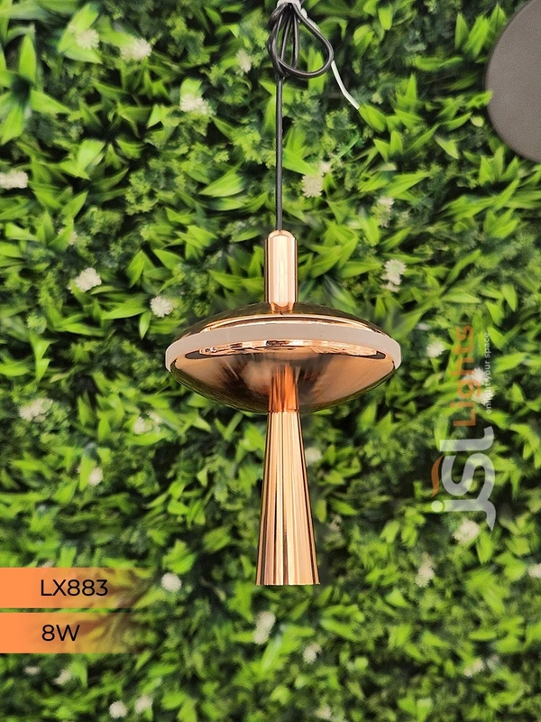 LX 883 6+2W RG Surface Hanging Light - RG, 3000K