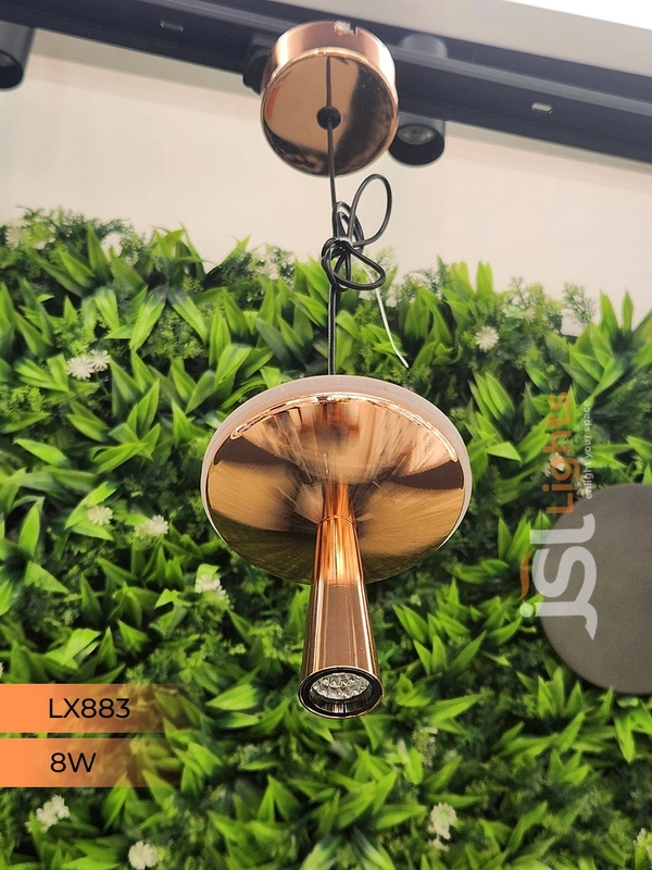 LX 883 6+2W RG Surface Hanging Light - RG, 3000K