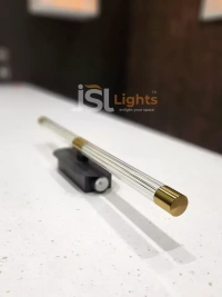 LX 067 12W Black GD Mirror Light - 12W, Black GD