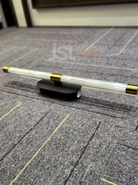 LX 067 12W Black GD Mirror Light - 12W, Black GD