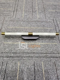 LX 067 12W Black GD Mirror Light - 12W, Black GD