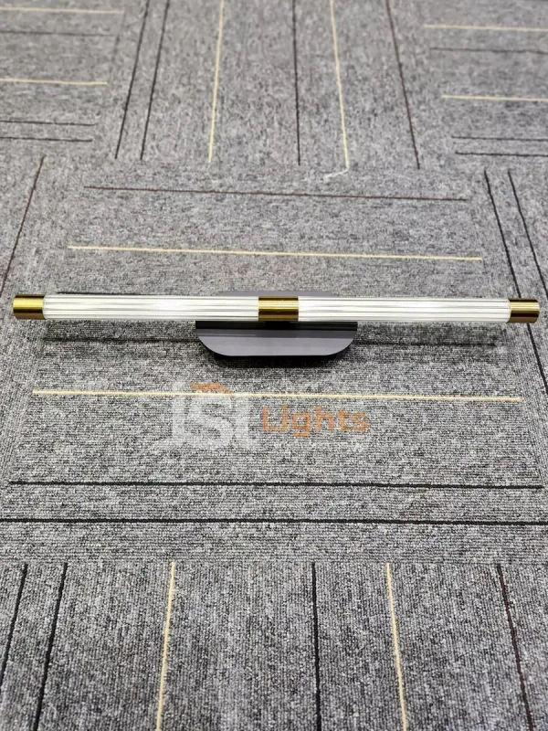 LX 067 12W Black GD Mirror Light - 12W, Black GD