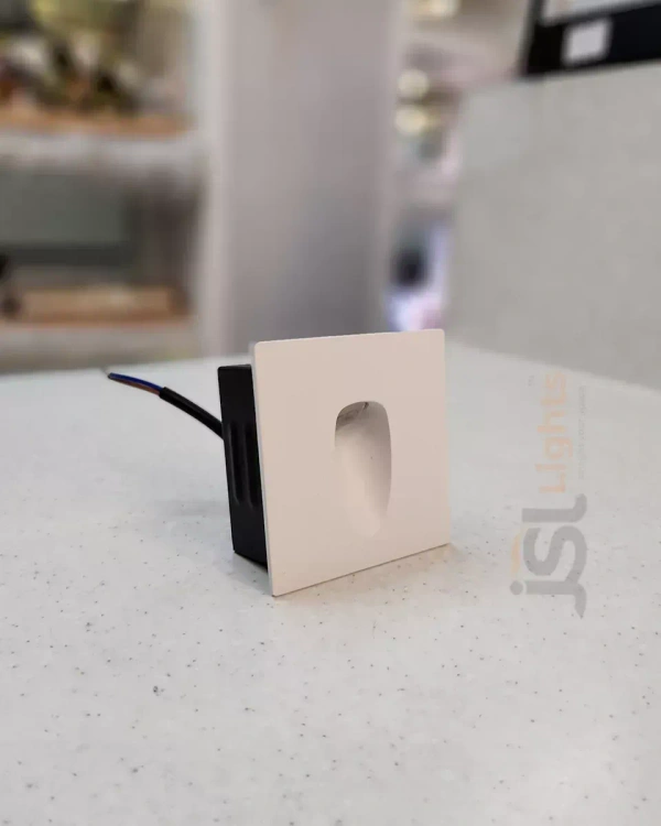 LX125 3W Led Foot Light - 3000K, SQ