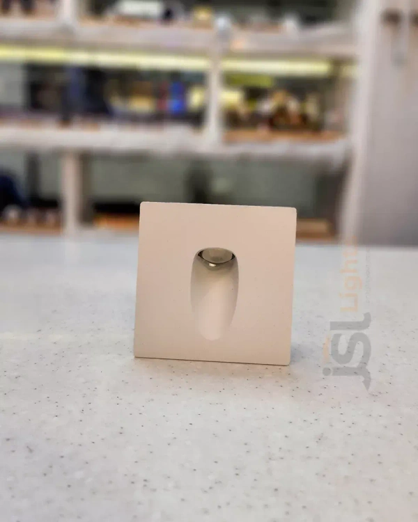 LX125 3W Led Foot Light - 3000K, SQ