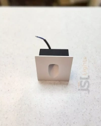 LX125 3W Led Foot Light - 3000K, SQ