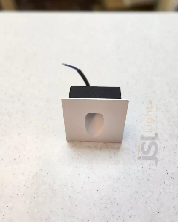 LX125 3W Led Foot Light - 3000K, SQ