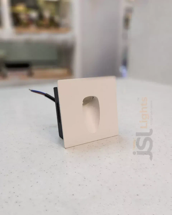 LX125 3W Led Foot Light - 3000K, SQ