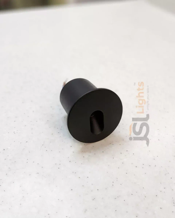 LX225 3W Led Foot Light - Black