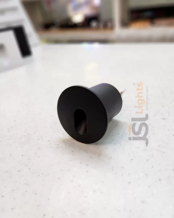 LX225 3W Led Foot Light - Black