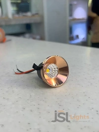 LX 341 3W Black RG Deep Recessed COB Downlight - 3W, 4000K