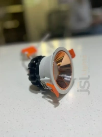 LX 465 18W White Deep Recessed COB Downlight - 18W, 4000K, PKW RG