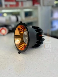 LX 465 18W Black Deep Recessed COB Downlight - 18W, 3000K, Black RG