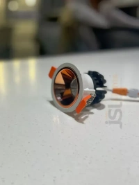 LX 465 5W White Deep Recessed COB Downlight - 5W, 3000K, PKW RG