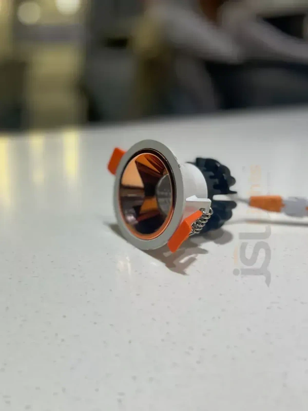 LX 465 5W White Deep Recessed COB Downlight - 5W, 3000K, PKW RG