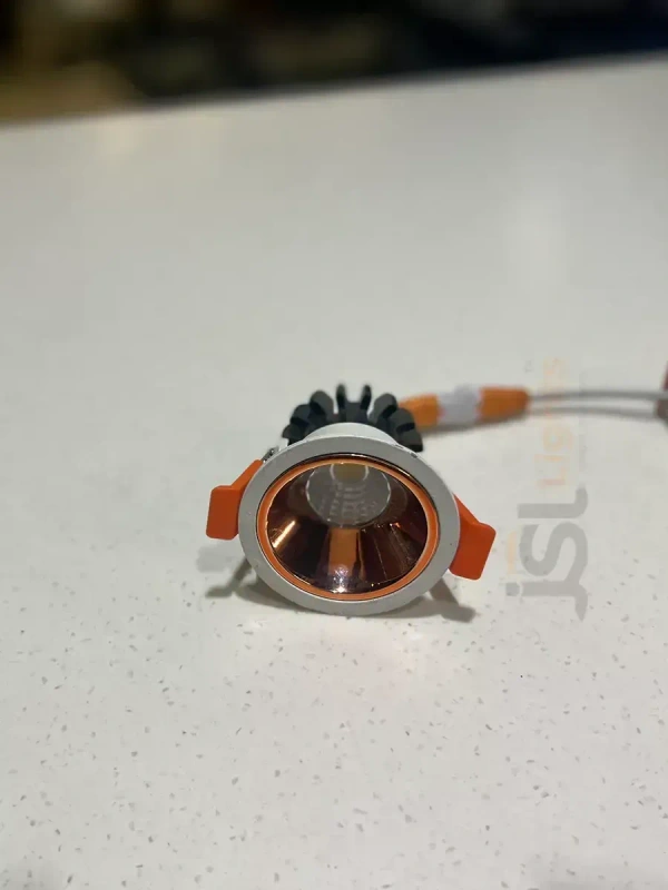 LX 465 5W White Deep Recessed COB Downlight - 5W, 3000K, PKW RG