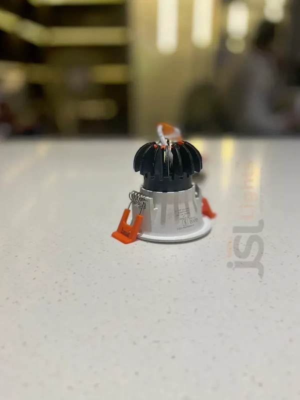 LX 465 5W White Deep Recessed COB Downlight - 5W, 3000K, PKW RG