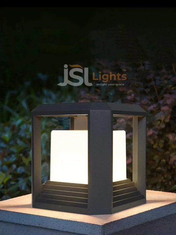 JSL Lights JSL 7788 Gate Light - Big Gate