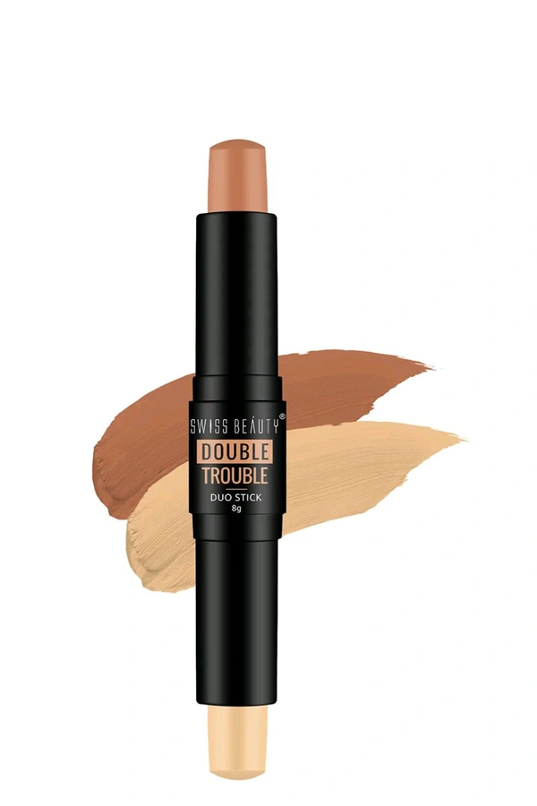 Double Trouble Duo Highlighter & Contour Stick