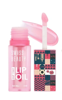 SWISS BEAUTY Dip Tint Lip Oil - Tickle Me Pink