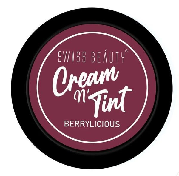 3-in-1 Lip and Cheek Cream N' Tint