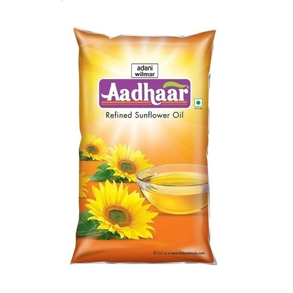 Aadhar Refined Sunflower Oil 1L Pack
