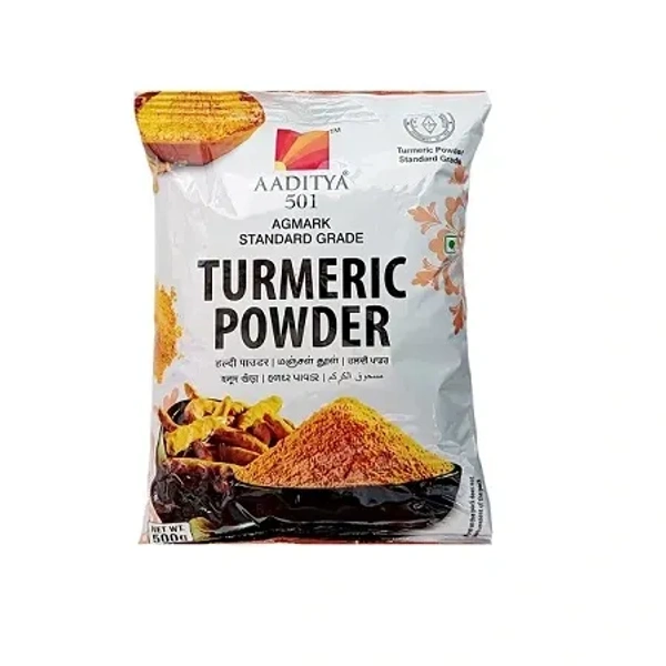 Aaditya Turmeric Powder /Haldee Pack (పసుపు) 500g