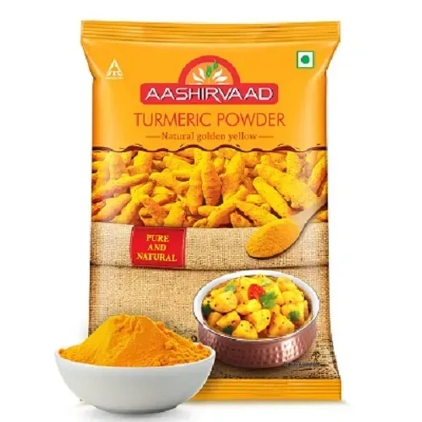 Aashirvaad Turmeric Powder /Haldee Pack (పసుపు) 500g