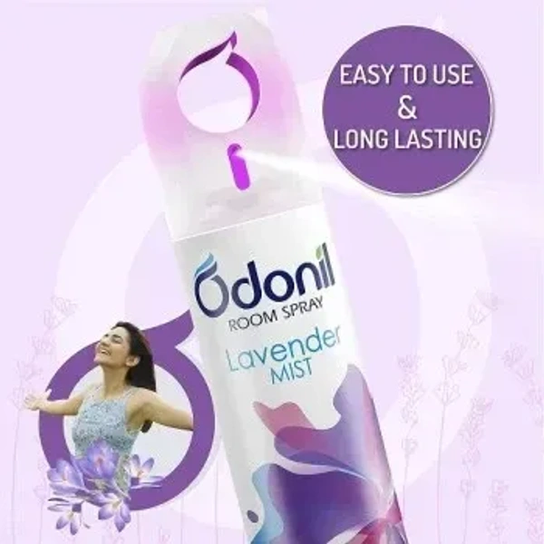 Odonil Air Freshener Lavender Mist Room Spray 220 ml
