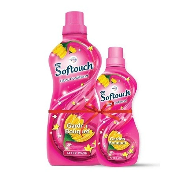 Softouch Fabric Conditioner Garden Bouquet 860 ml + 400ml Free