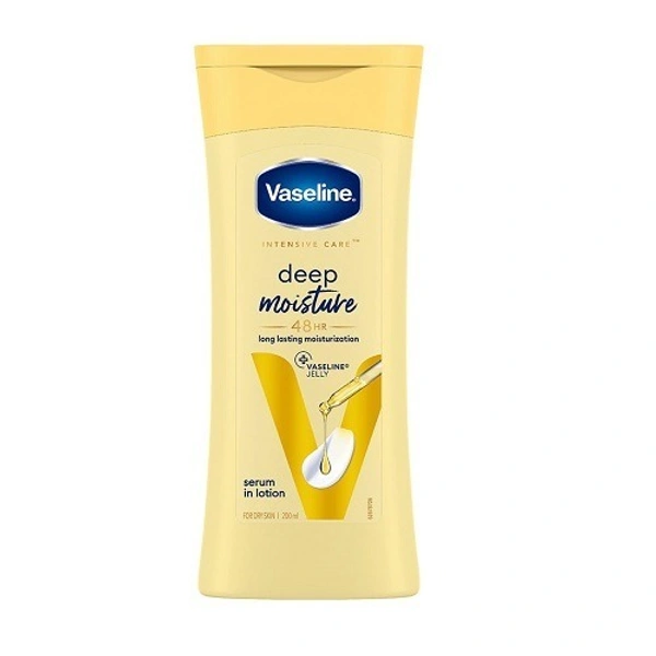 Vaseline Intensive Care Deep Moisture Body Lotion 200 ml