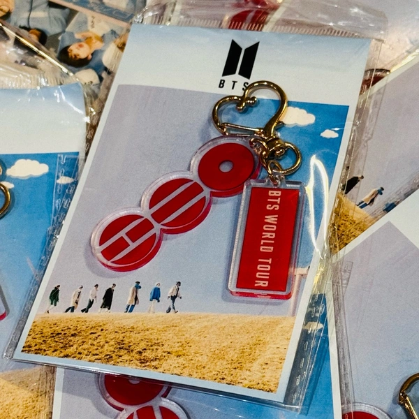 BTS Arirang Keychain (Fan-made)